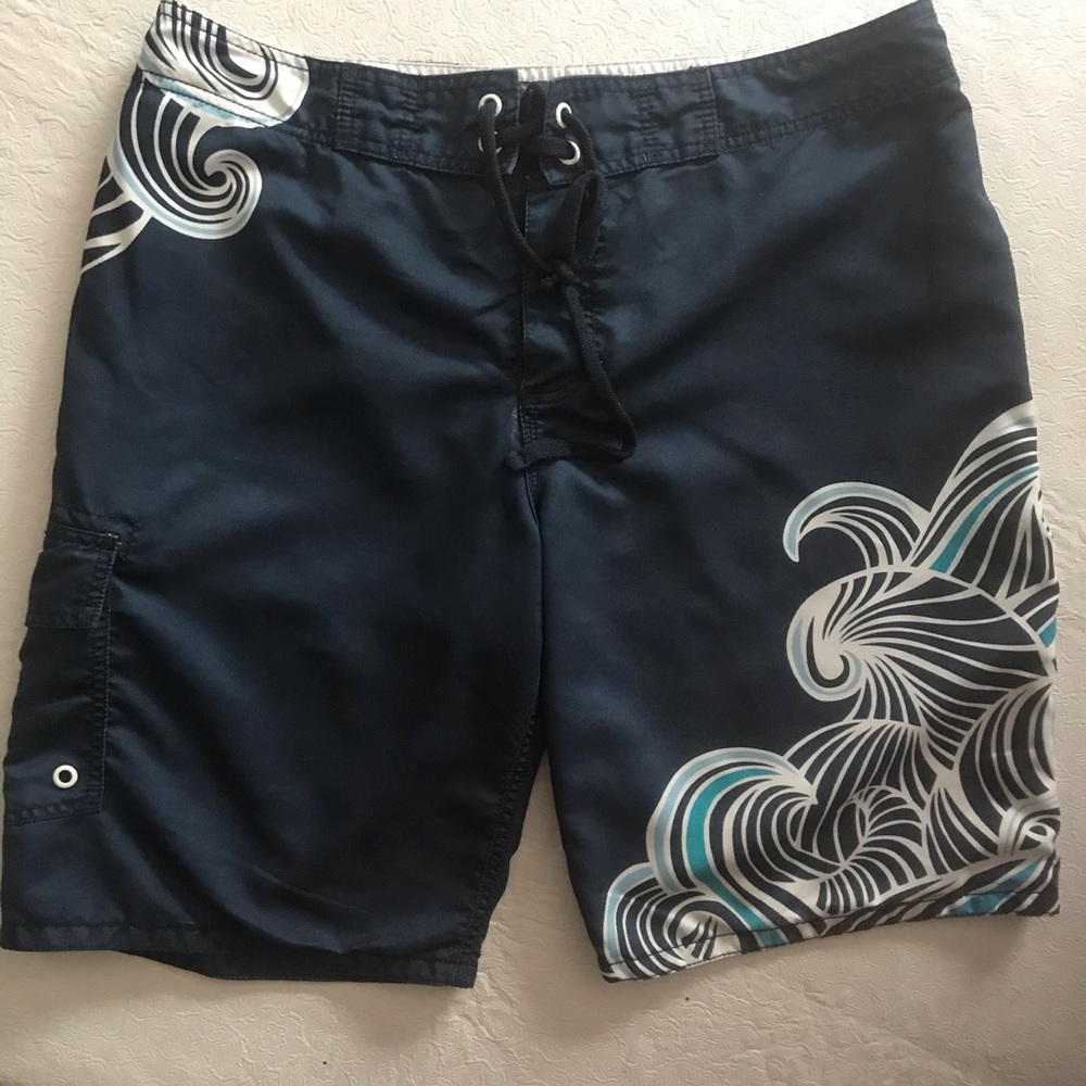 Old Navy Mens Swim Shorts